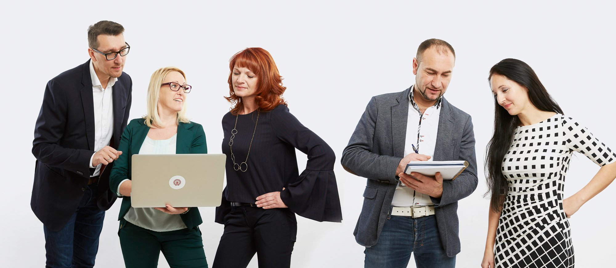 Businessfotos, Mitarbeiterfotos Studio Superberg
