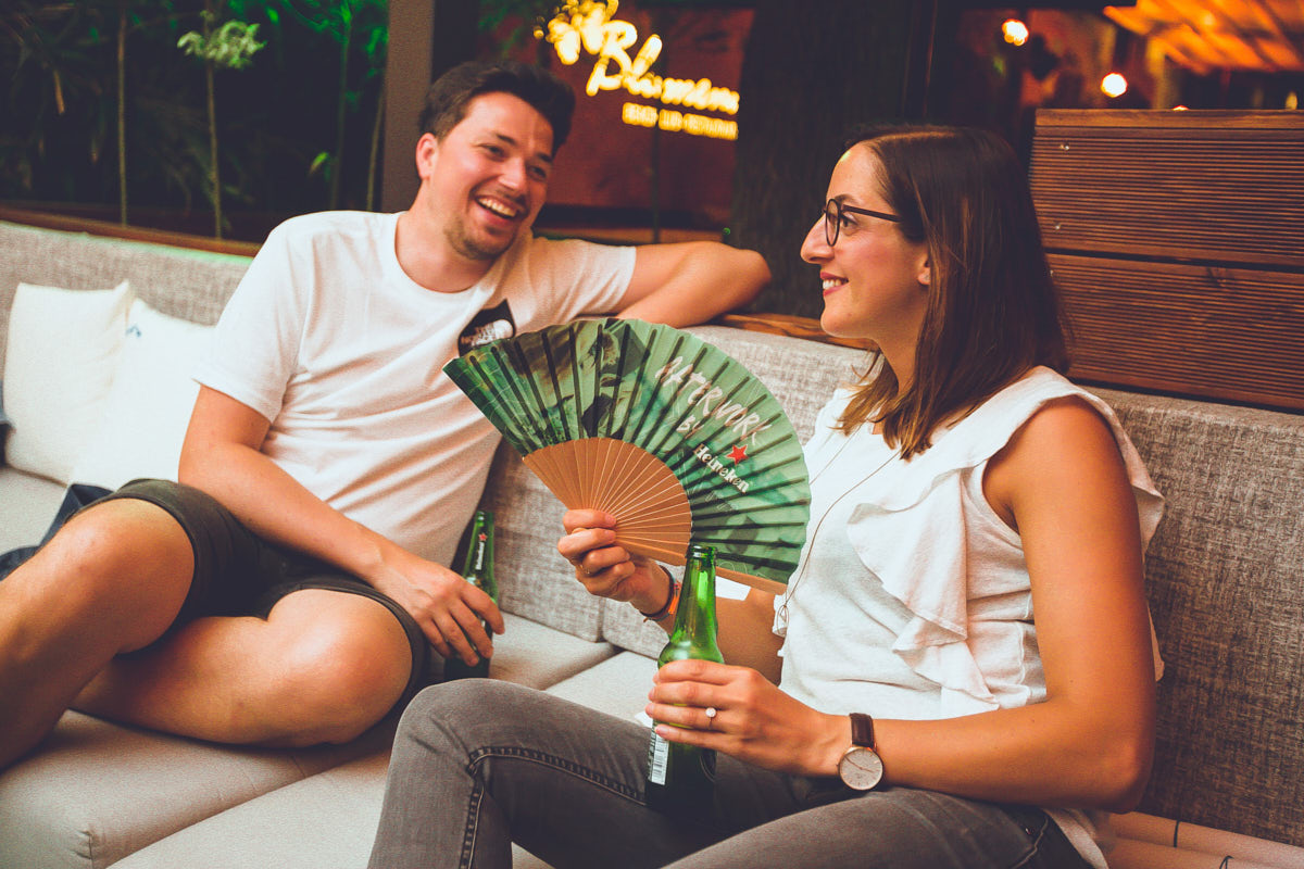 Blumenwiese meets Afterwork by Heineken